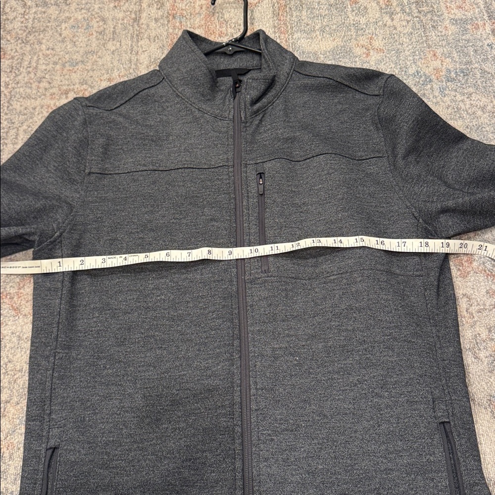 Wool & Prince Ponte Fit Jacket Fleece - Picture 3 of 6